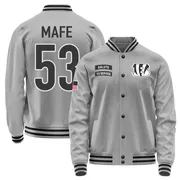 Men's Boye Mafe Cincinnati Bengals Gray Salute to Service Performance Jacket
