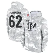 Men's Brian Parker II Cincinnati Bengals Camo Arctic 2024 Salute to Service Club Fleece Pullover Hoodie