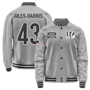 Men's Joe Giles-Harris Cincinnati Bengals Gray Salute to Service Performance Jacket