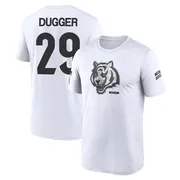 Men's Kyle Dugger Cincinnati Bengals Legend White 2024 Salute to Service Performance T-Shirt