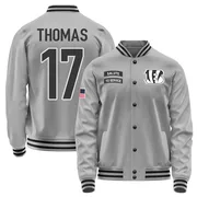 Men's Noah Thomas Cincinnati Bengals Gray Salute to Service Performance Jacket
