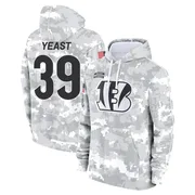 Men's Russ Yeast Cincinnati Bengals Camo Arctic 2024 Salute to Service Club Fleece Pullover Hoodie