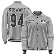 Men's Shemar Stewart Cincinnati Bengals Gray Salute to Service Performance Jacket