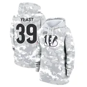 Women's Russ Yeast Cincinnati Bengals Camo Arctic 2024 Salute to Service Club Fleece Pullover Hoodie