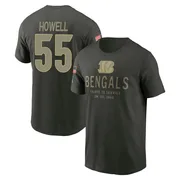 Youth Cashius Howell Cincinnati Bengals Green Forest/ 2025 Salute to Service Sideline Primary Edge T-Shirt