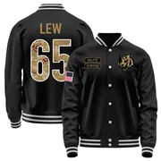 Youth Connor Lew Cincinnati Bengals Black Salute to Service Sideline Performance Jacket
