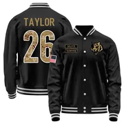 Youth Ja'Sir Taylor Cincinnati Bengals Black Salute to Service Sideline Performance Jacket