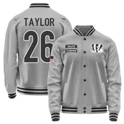 Youth Ja'Sir Taylor Cincinnati Bengals Gray Salute to Service Performance Jacket