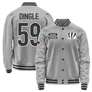 Youth Jack Dingle Cincinnati Bengals Gray Salute to Service Performance Jacket