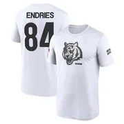 Youth Jack Endries Cincinnati Bengals Legend White 2024 Salute to Service Performance T-Shirt