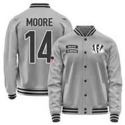 Youth Jordan Moore Cincinnati Bengals Gray Salute to Service Performance Jacket
