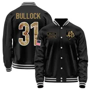 Youth Kentrel Bullock Cincinnati Bengals Black Salute to Service Sideline Performance Jacket