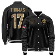 Youth Noah Thomas Cincinnati Bengals Black Salute to Service Sideline Performance Jacket